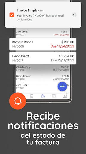 Captura de pantalla de Invoice Simple - Facturas