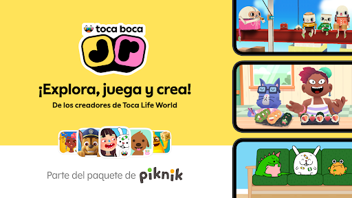 Captura de pantalla de Toca Boca Jr: Juegos de niños