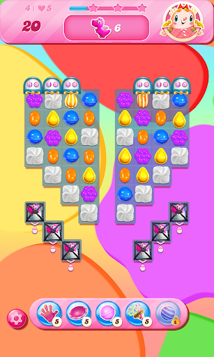 Captura de pantalla de Candy Crush Saga