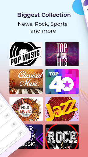 Radio FM screenshot