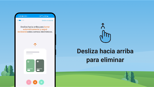 Captura de pantalla de Cleanfox: Email y Spam Cleaner