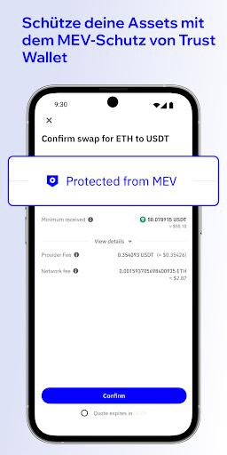 Trust: Crypto & Bitcoin Wallet Screenshot