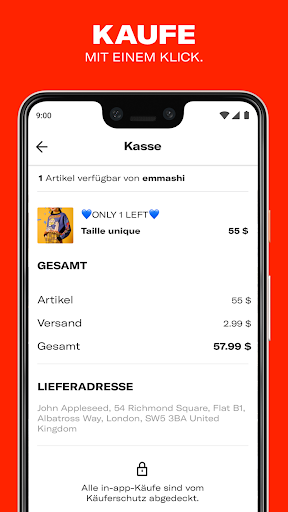 Depop – Shopping-Marktplatz Screenshot