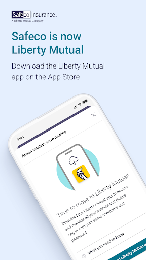 Captura de pantalla de Liberty Mutual Mobile