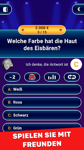 Millionär: Trivia & IQ-Test Screenshot