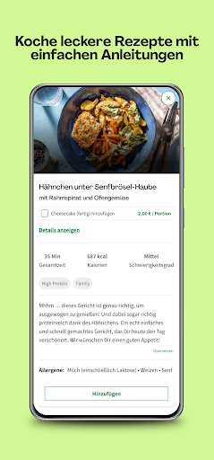 HelloFresh: Kochbox & Rezepte Screenshot