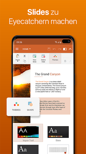 OfficeSuite Pro + PDF Screenshot