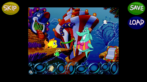 Captura de pantalla de Freddi Fish 3: Conch Shell
