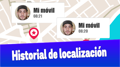 Captura de pantalla de Localizar Móvil por Número
