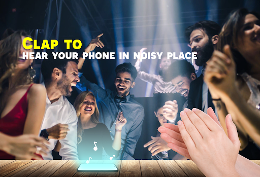 Find my Phone - Clap, Whistle screenshot