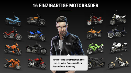 Racing Fever: Moto Screenshot