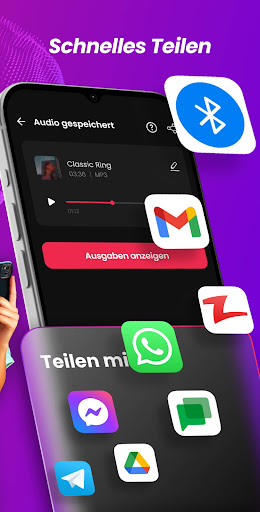 Audio-Editor, Musik Schneiden Screenshot