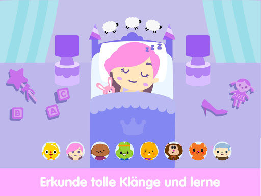 Klaviermusikspiele für Kinder Screenshot