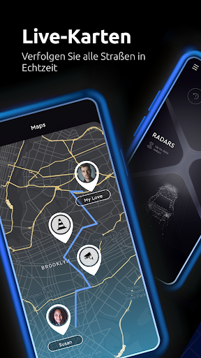 All-in-One-Karten, Tachometer Screenshot