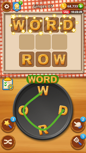 Captura de pantalla de Word Cookies! ®