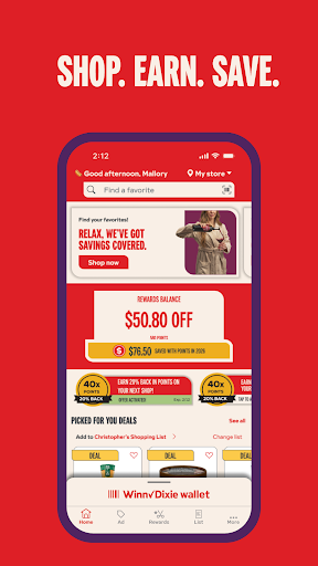 Winn-Dixie screenshot