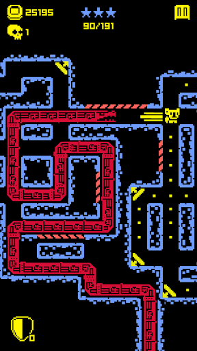 Captura de pantalla de Tomb of the Mask: Juego Retro