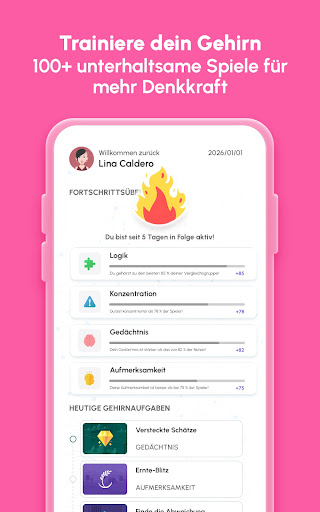 Brainova: IQ-Test & Logikspiel Screenshot