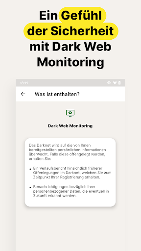 Norton Identity Screenshot