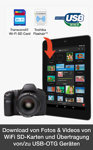 PhotoSync Bundle Add-On Screenshot