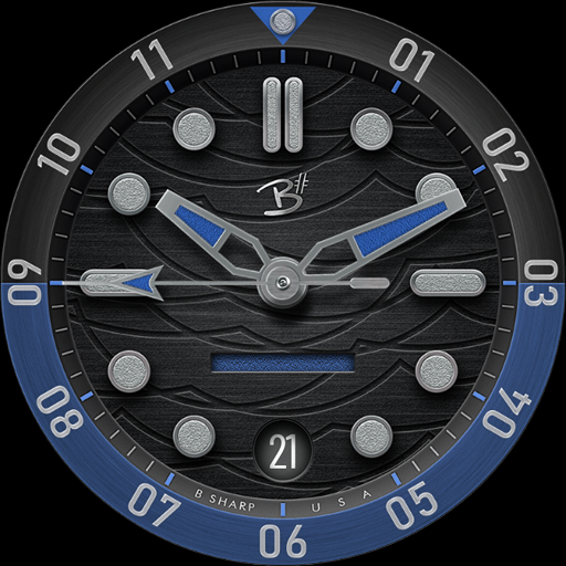 Captura de pantalla de Esferas de reloj by Facer