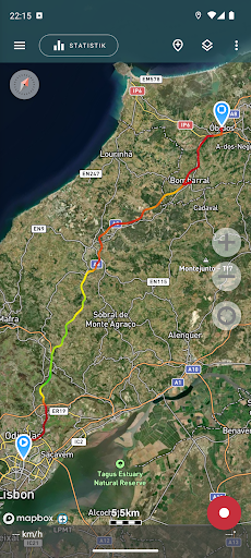 Geo Tracker - GPS tracker Screenshot