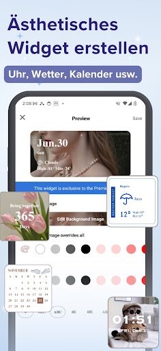WidgetClub: Widget, Icon,Theme Screenshot