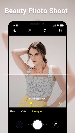 Captura de pantalla de Cámara para Android