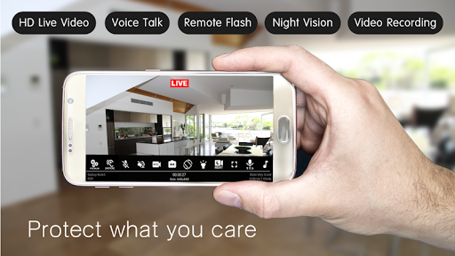 Home Security Camera - SeeCiTV screenshot