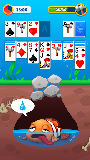 Captura de pantalla de Solitaire Ocean - Solitario