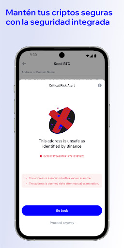 Captura de pantalla de Trust: Crypto & Bitcoin Wallet
