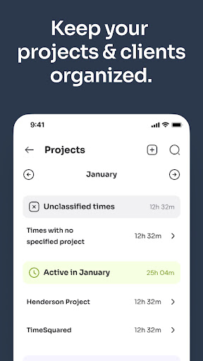Time Clock: Easy Tracker screenshot