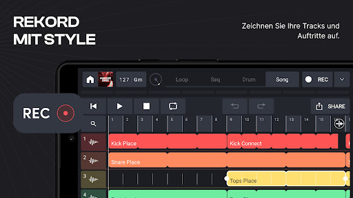 Remixlive - Mach Musik & Beats Screenshot