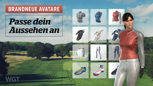 WGT Golf Game von Topgolf Screenshot