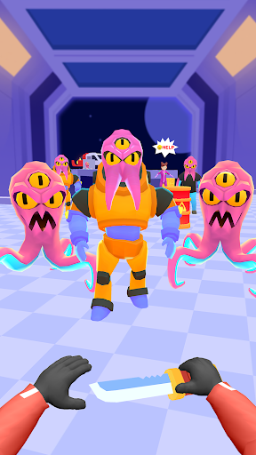 Hit Master 3D - Knife Assassin Screenshot