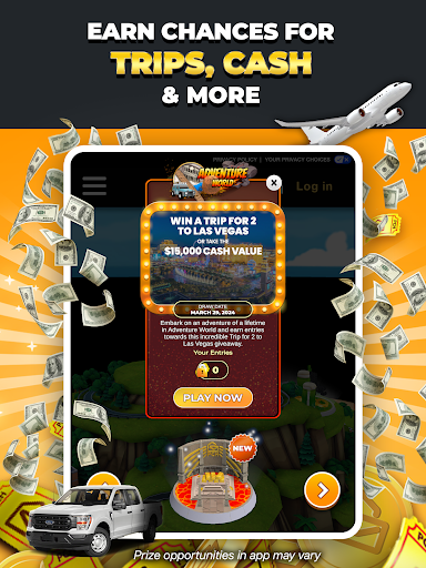 Captura de pantalla de PCH+ - Real Prizes, Fun Games