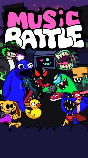 Captura de pantalla de Music Night Battle: Rap Battle