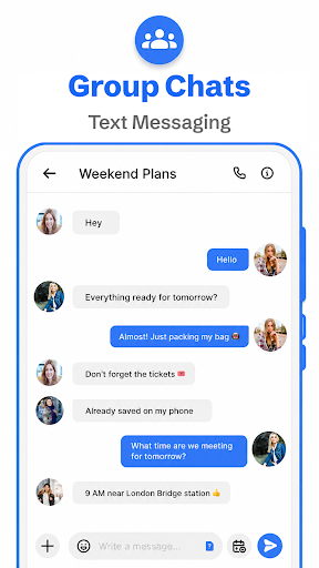 Messages - Text Messenger App screenshot