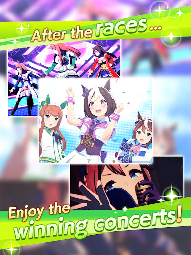 Captura de pantalla de Umamusume: Pretty Derby