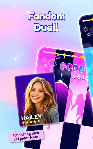 Kpop Piano Beats- Musik spiele Screenshot