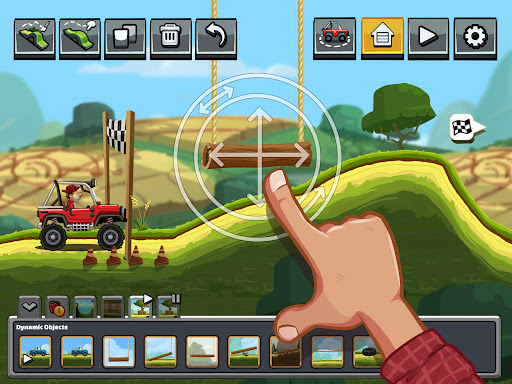 Captura de pantalla de Hill Climb Racing 2