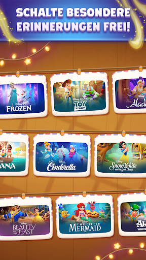 Disney Solitaire Screenshot