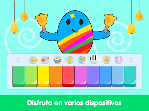 Captura de pantalla de Diversión con piano para niños