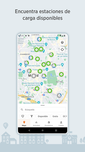 Captura de pantalla de ChargePoint