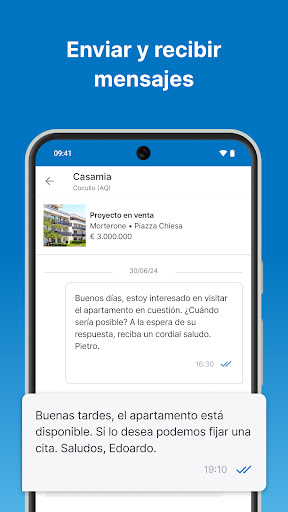 Captura de pantalla de Indomio: Anuncios casas, pisos
