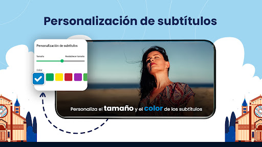 Captura de pantalla de reproductor de vídeo Full HD