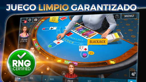 Captura de pantalla de Blackjack 21: Blackjackist