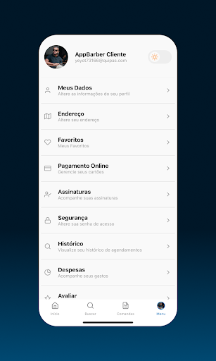 AppBarber: Cliente screenshot
