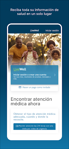 Captura de pantalla de LiveWell with Advocate Aurora