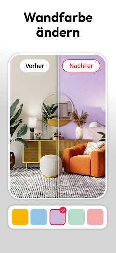 KI Innenarchitektur - Interio Screenshot